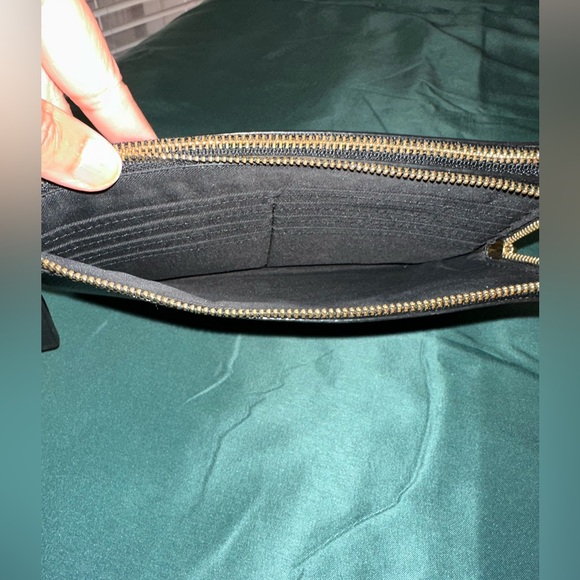 Coach double zip wristlet/wallet - Picture 5 of 8